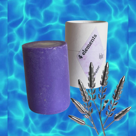 Purple Soap Bar - Shebutter Soap with Laveneder